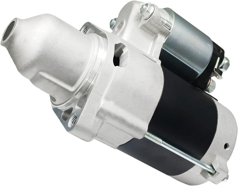 Boatrip 19169 New Starter Motor Replacement for Kawasaki FX730V FX691V FX600V FX651V FX541V FX481V, John Deere 636M 652R 648R Z445 Z920A WHP52A WH48A, OE#: 21163-7023 21163-0756 21163-0754 428000-6600 - Image 3